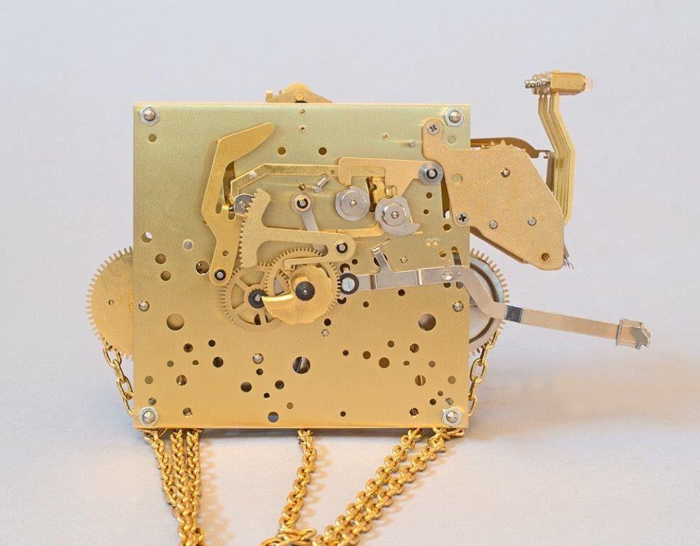 Movement - Kieninger Clock Movement SKS15 SIDE* With Westminster Chime