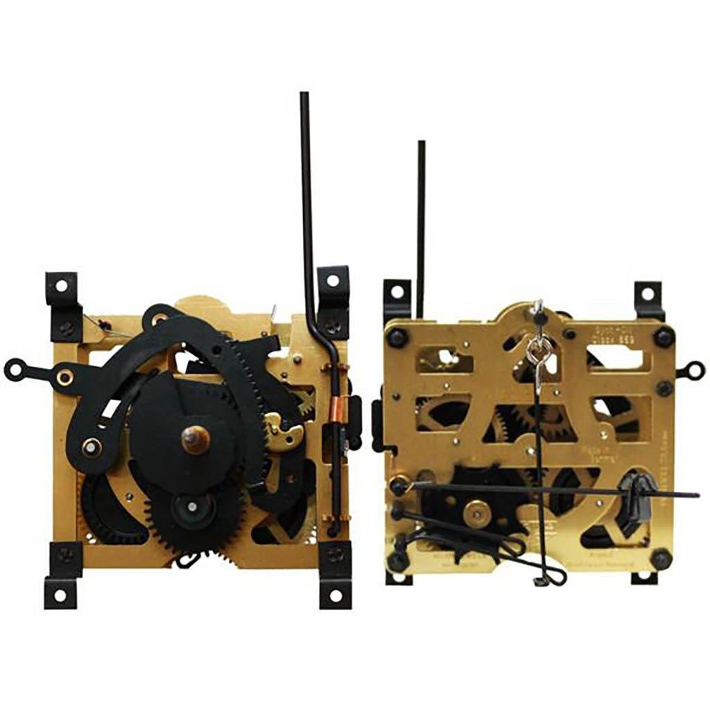 Movement - Regula 25L Cuckoo Clock Movement - One Day, Pendulum Length 23.5 Cm / 9 1/4 Inches
