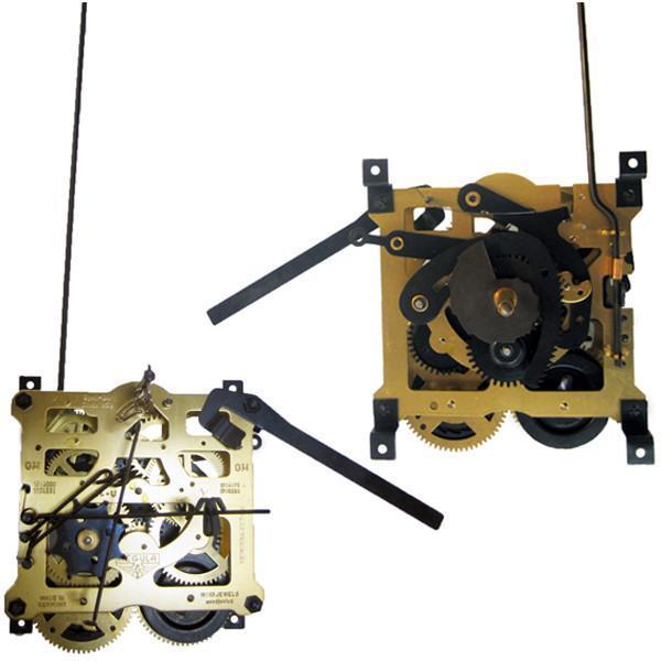 Movement - Regula 34/63 Cuckoo Clock Movement- Pendulum Length 23.5cm