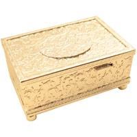 MMM Bird in A Box MU 214 112 20, Silver Case, Exquisite and Rare Music Box with Automated Bird