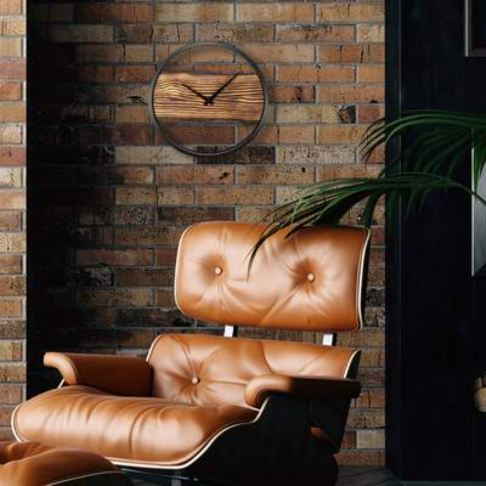 NeXtime FOREST Wall Clock, 3263BR