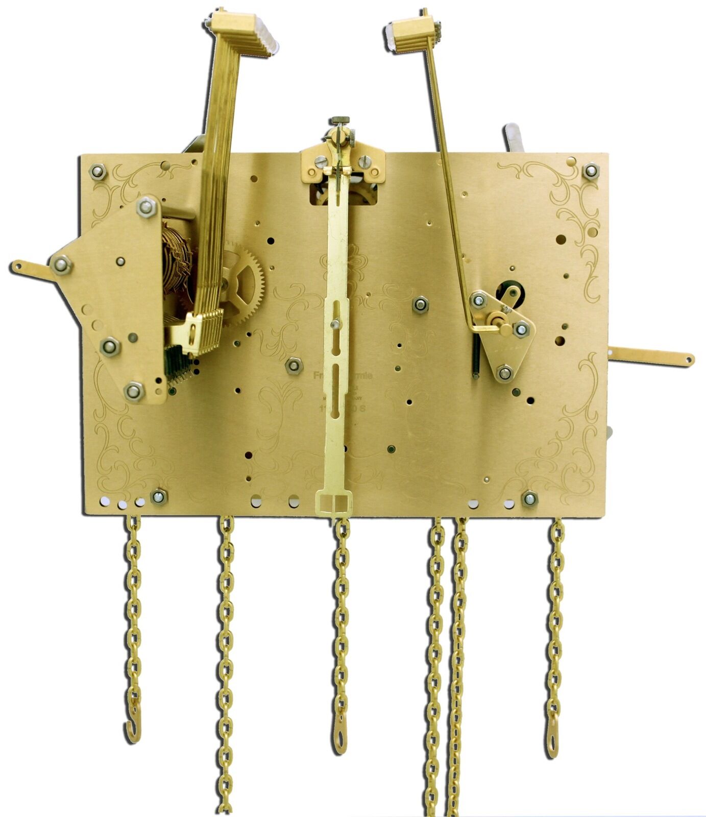 Jauch Grandfather Movement Conversion Kit to Hermle 1171-050/114, Triple Chime, J 116-T