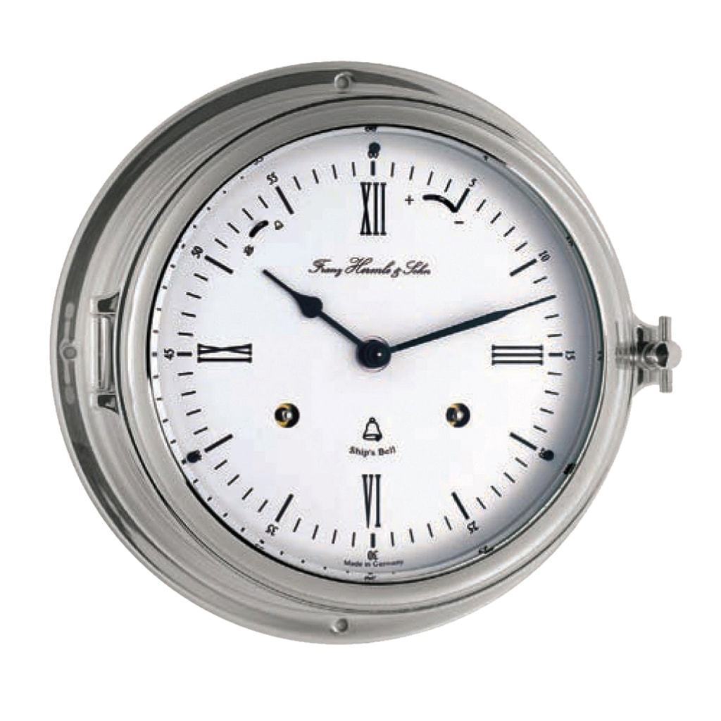 Ship's Clocks - Hermle SOUTH HAMPTON Mechanical Ships Bell Clock #35066000132