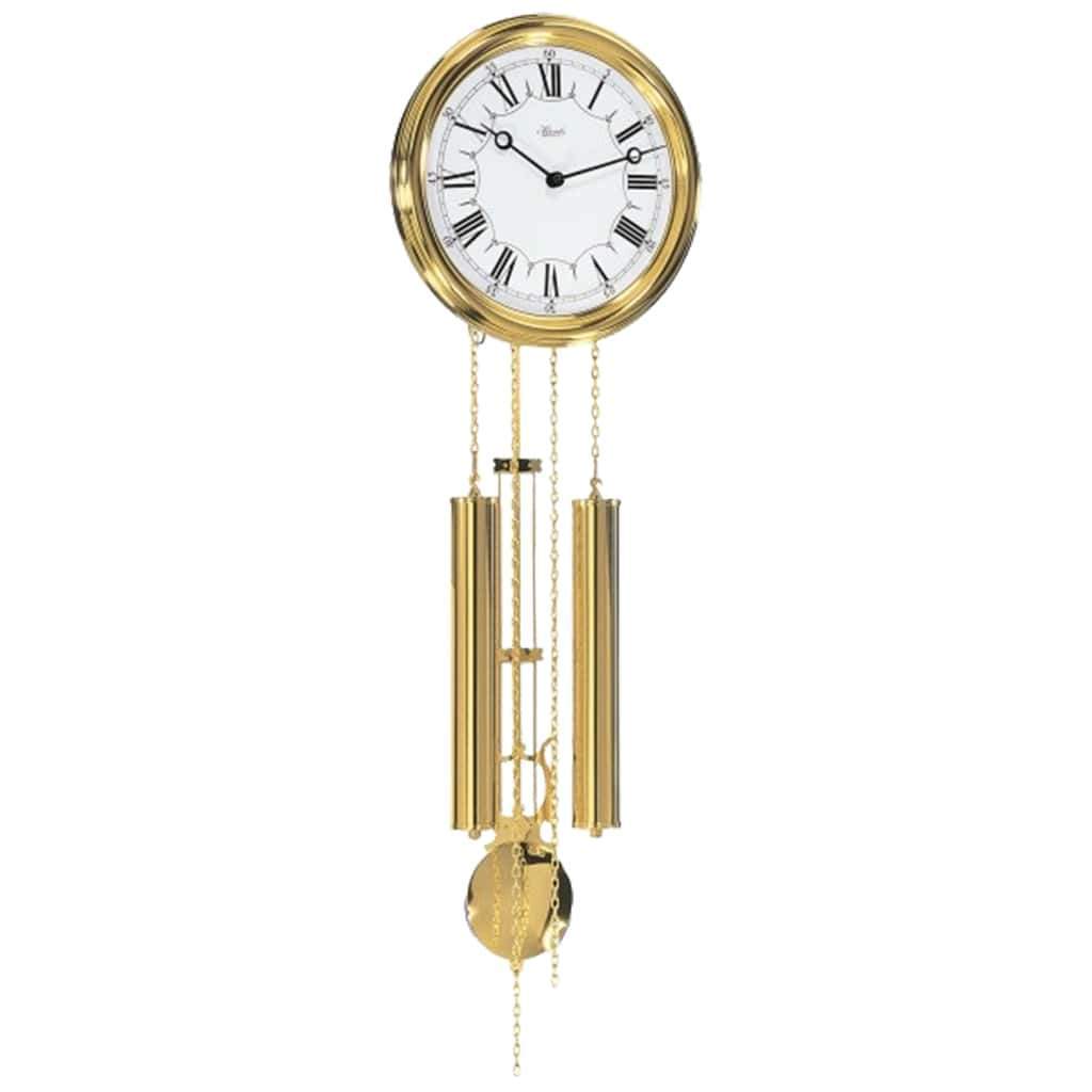 Wall Clock - Hermle DOROTHY Quartz Wall Clock 60992002214, Brass