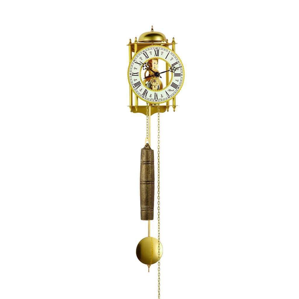 Wall Clock - Hermle HAMBURG Weight Driven Wall Clock 70332000711, Wrought Iron