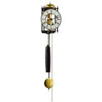 Wall Clock - Hermle RAVENSBURG Weight Driven Wall Clock 70974000711, Wrought Iron
