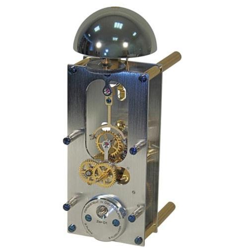 Wall Clock / Regulator - Kieninger Spherica 2731-57-01 Regulator Wall Clock, Black With Ceramic Elements, Ltd 100