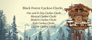 Cuckoo Clocks for Young and Old