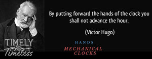 Clock Hands - Mechanical Movements