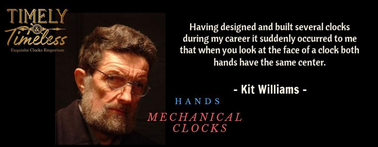 Clock Hands - Battery Operated Movements