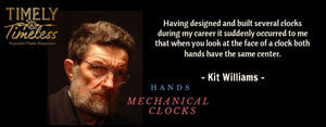 Clock Hands - Battery Operated Movements