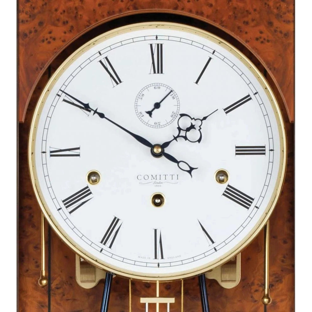 Comitti of London, The Canterbury Wall Clock, C3402CH