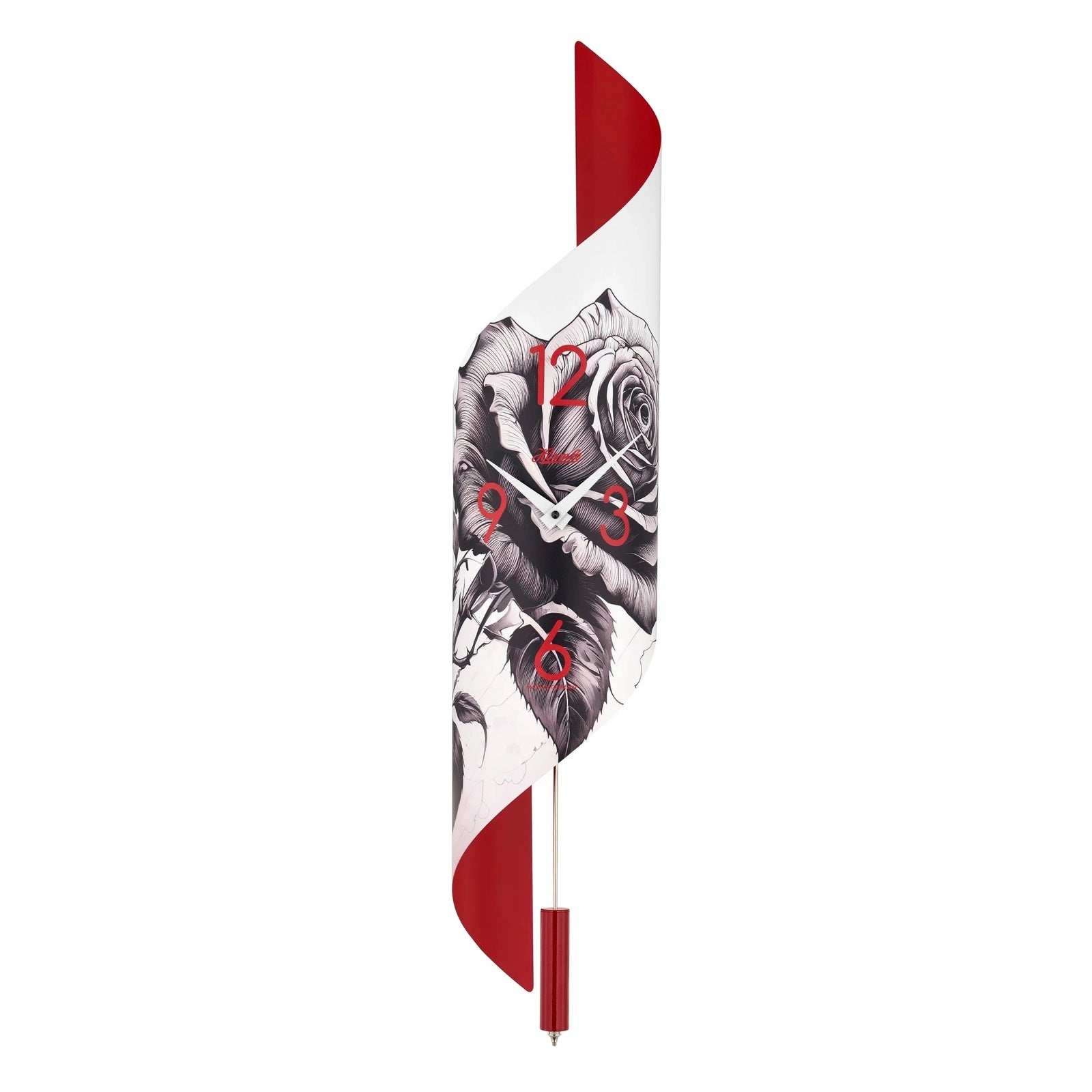 Hermle LORNA Art Quartz Wall Clock 71017K82200