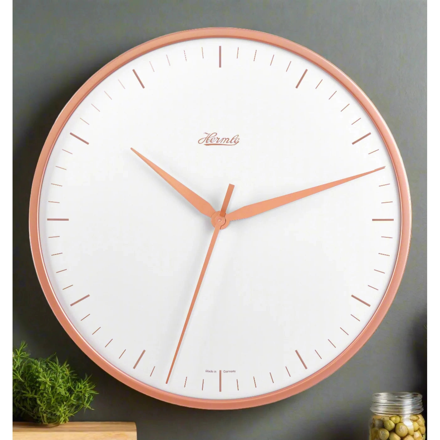 Hermle ARIA Quartz Wall Clock 30923742100
