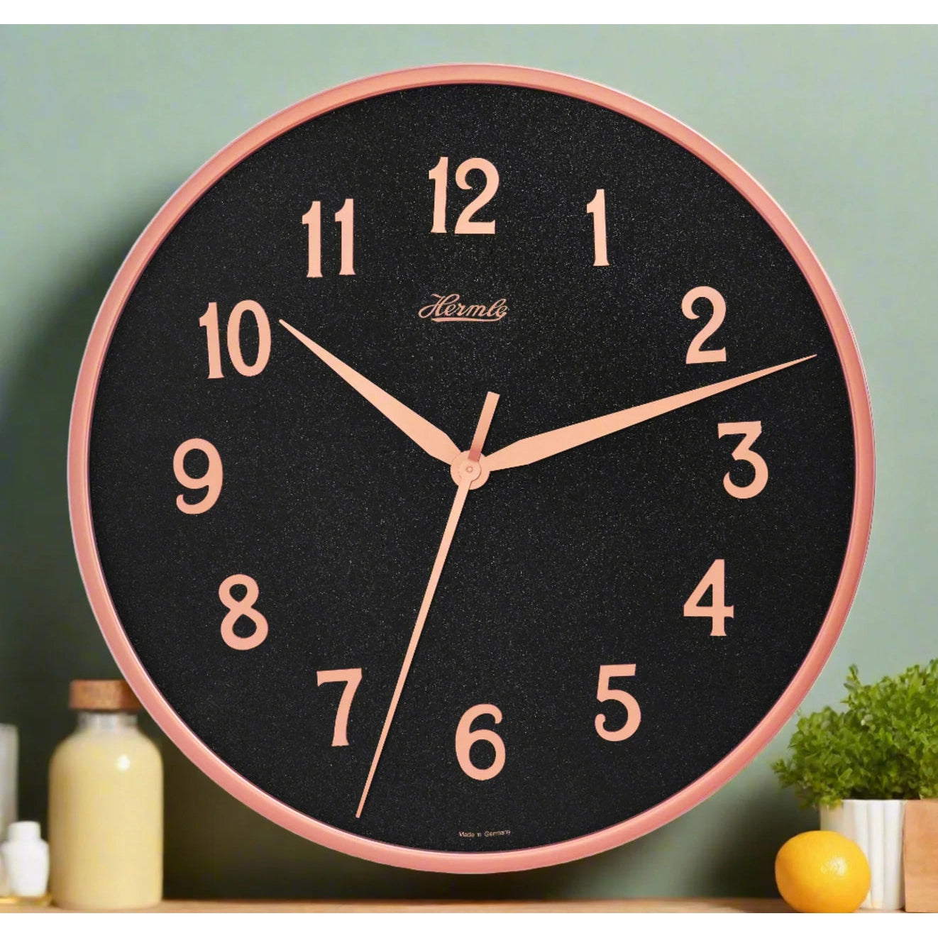 Hermle ARIA Quartz Wall Clock 30923742100