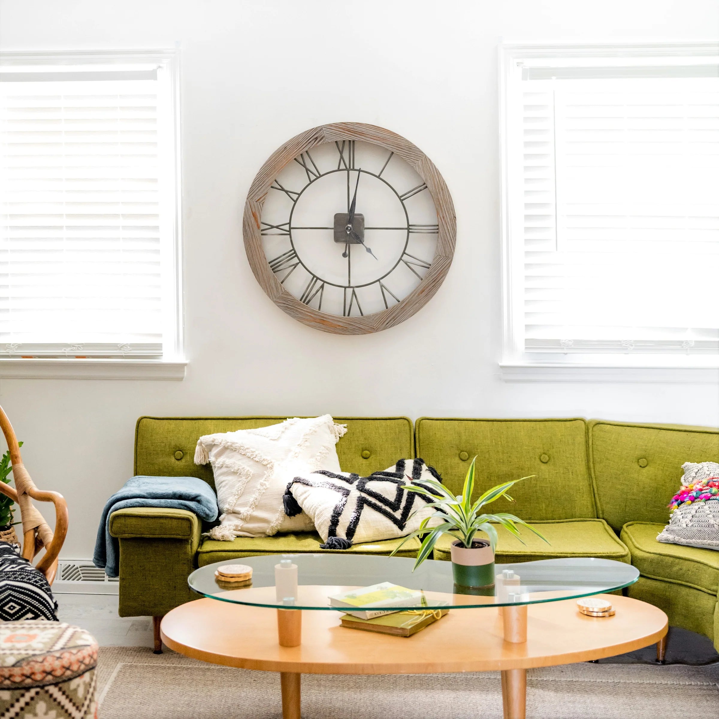 Hermle CARTER  Quartz Wall Clock 42017