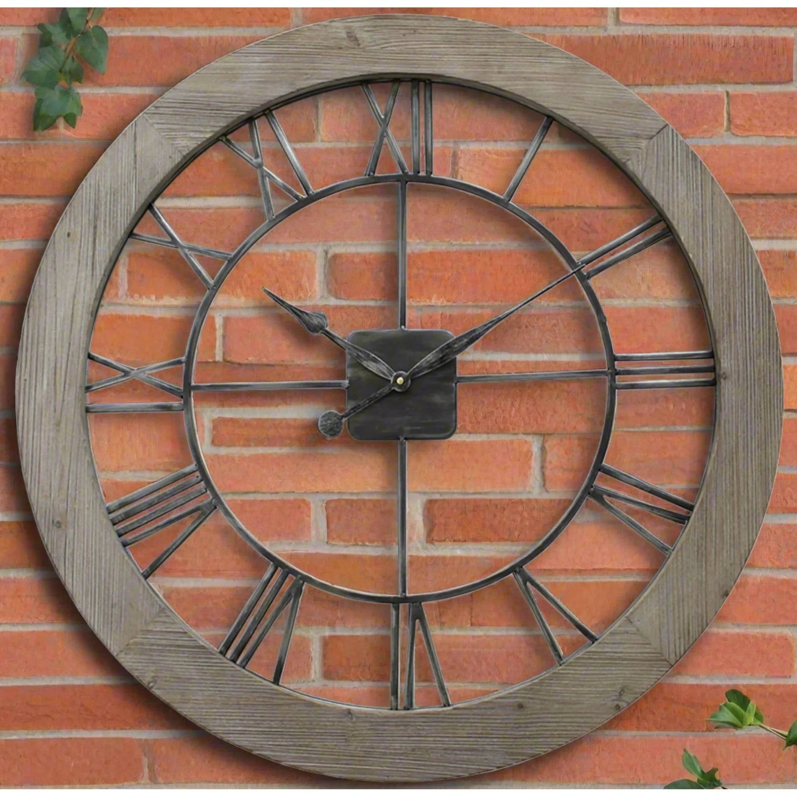Hermle CARTER  Quartz Wall Clock 42017