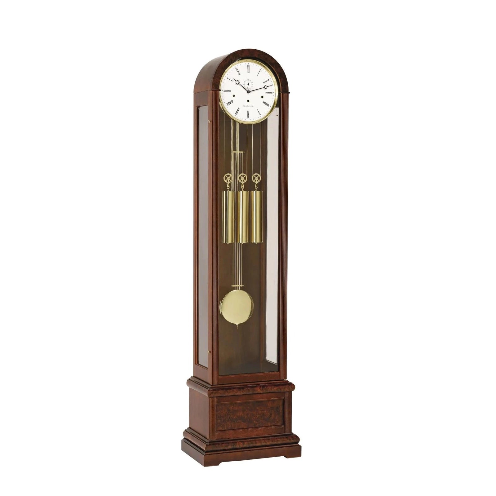 Hermle CHARLOTTE Westminster Chime Grandfather Clock , Art Deco