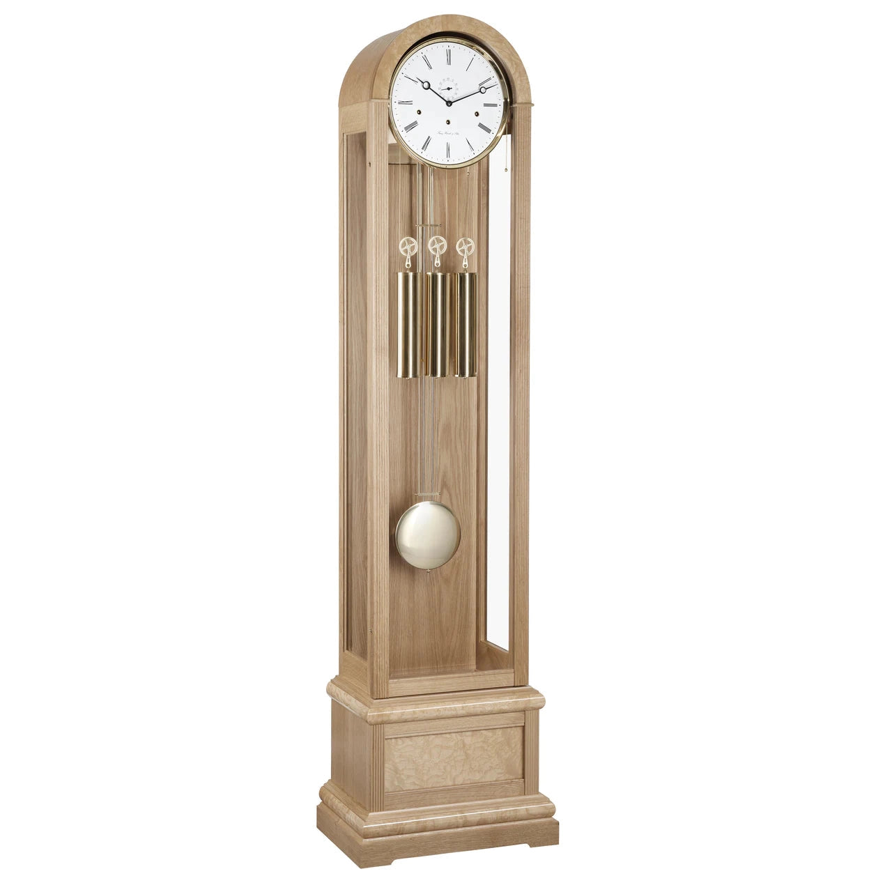 Hermle CHARLOTTE Westminster Chime Grandfather Clock , Art Deco
