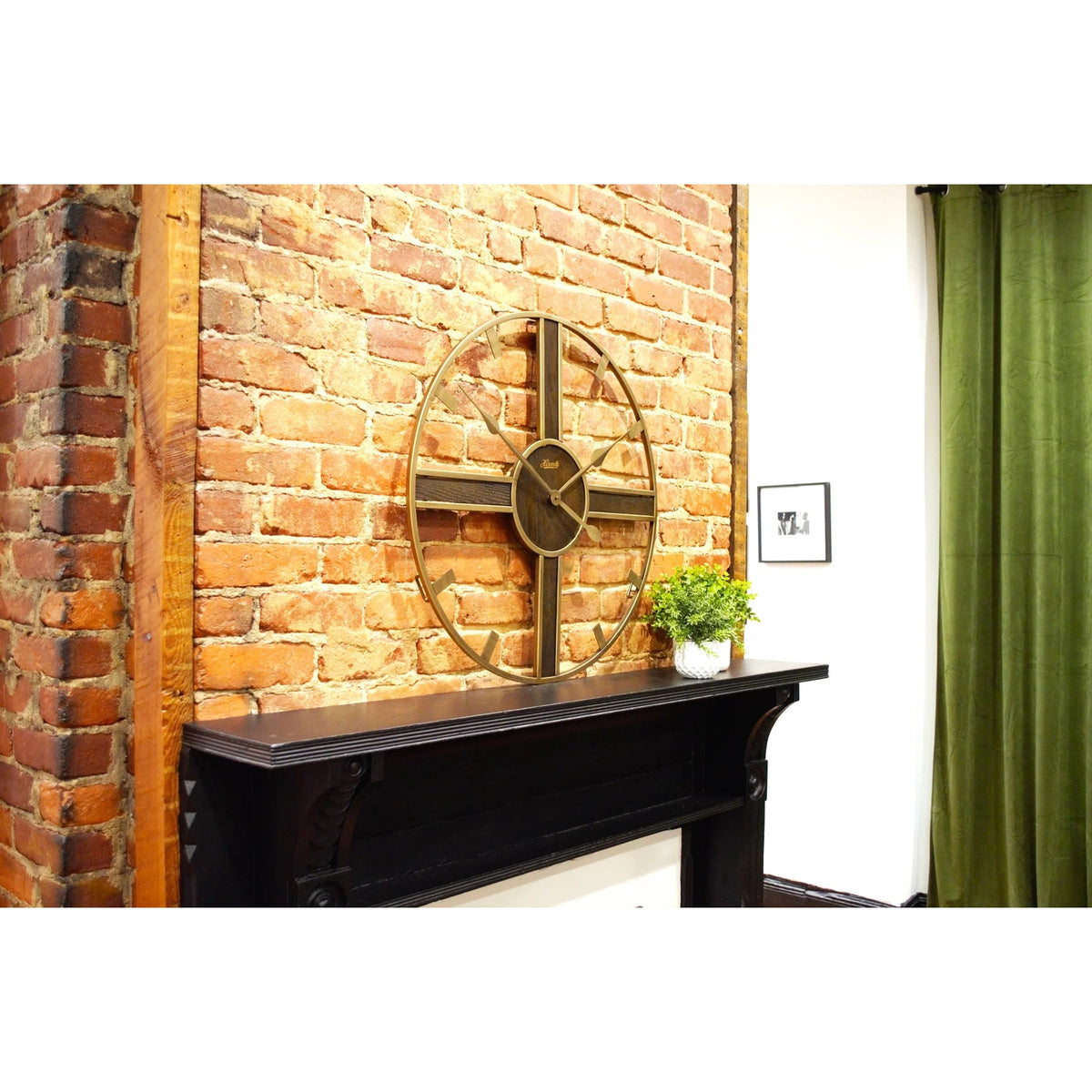 Hermle COLESON  Quartz Wall Clock 42019