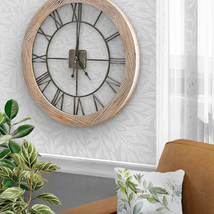 Hermle CARTER  Quartz Wall Clock 42017