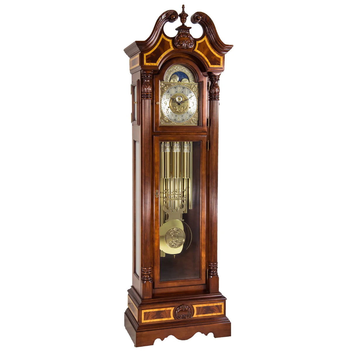 Hermle FOREMAN Grandfather Clock Tubular Chimes HNA010905N91171T