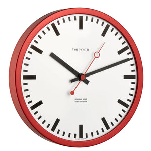Hermle GRAND CENTRAL TRAIN STATION Wall Clock