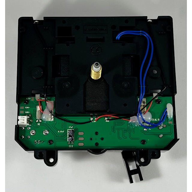 Triple Chime Quartz Clock Movement with Pendulum, Three Shaft Lengths