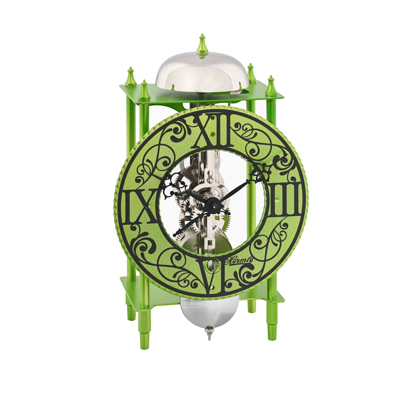 Hermle MARCELINE Mechanical Skeleton Table Clock