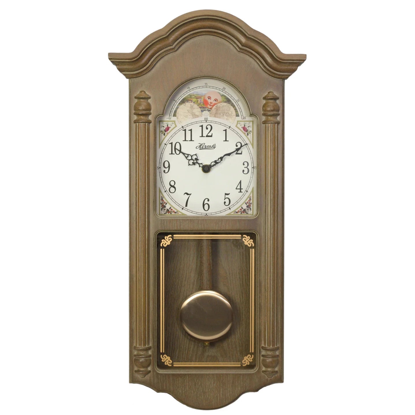 Hermle ROSELAND Regulator Wall Clock 7073604Q