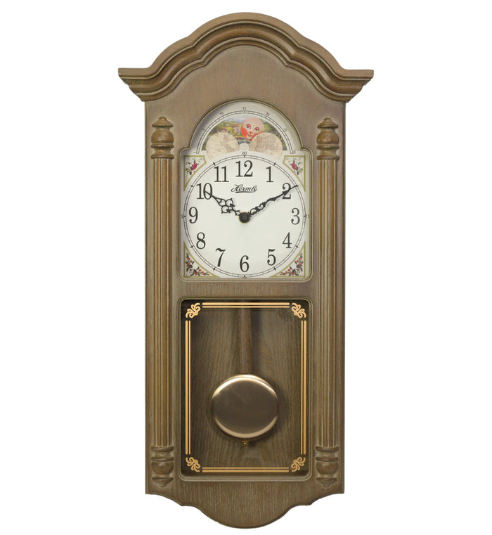 Hermle ROSELAND Regulator Wall Clock 7073604Q