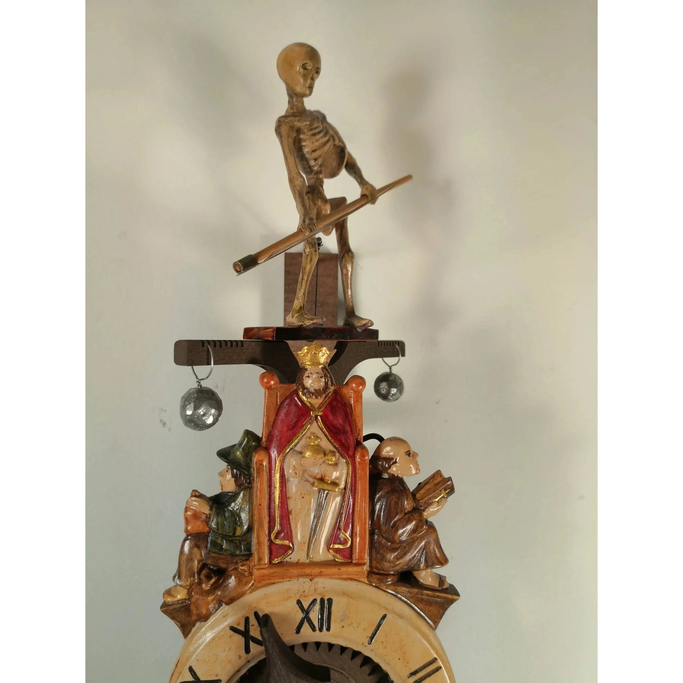 Romba Waaguhr Black Forest One Handed Clock 