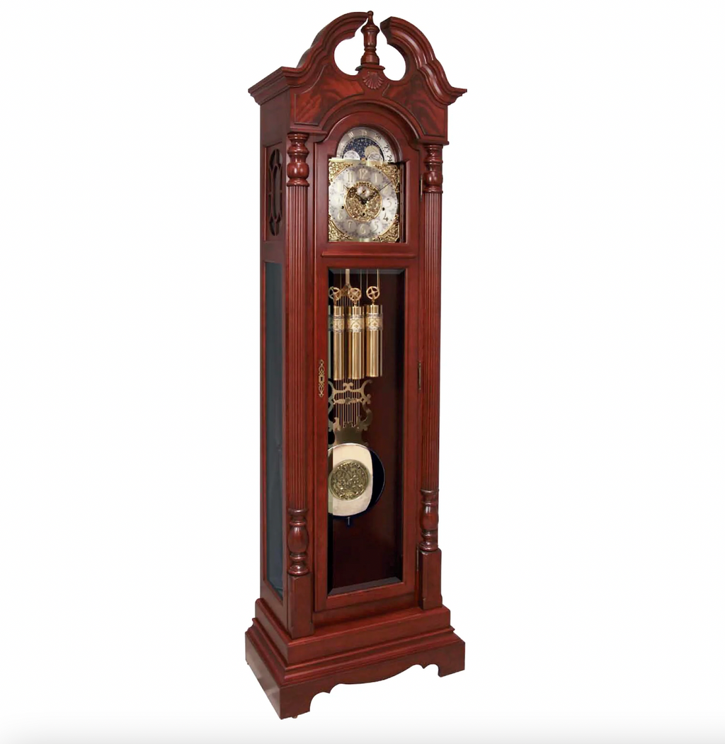 Hermle Grandfather Clock DIY St. John's Kit, 1161 Chain Driven Triple Chime Movement, Kit 1204