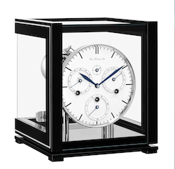Hermle PERPETUAL CALENDAR Table Clock 23059740352, Black