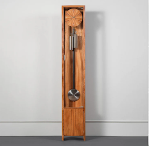 Comitti of London, Froxfield Floor Clock in Elm, C1715S
