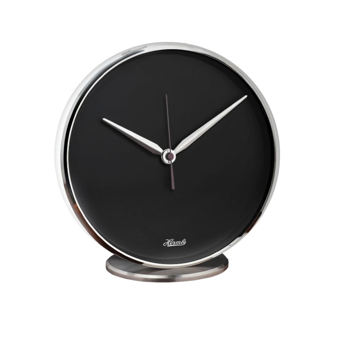 Hermle Colin modern mantel and desk clock