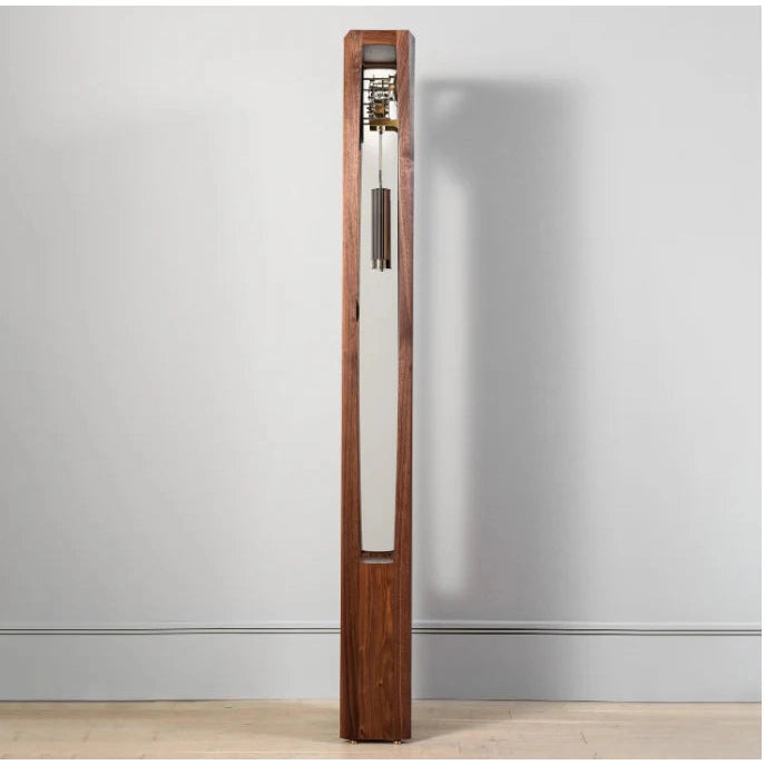 Comitti of London, Froxfield Floor Clock in Walnut, C1215S
