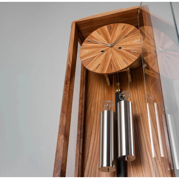 Comitti of London, Froxfield Floor Clock in Walnut, C1215S