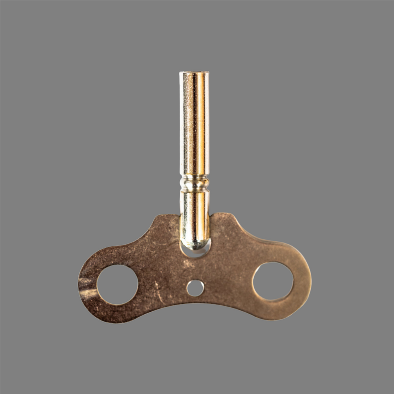 Hermle winding key for 130-series movements