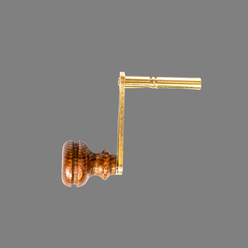 Hermle B026-01310 winding crank key