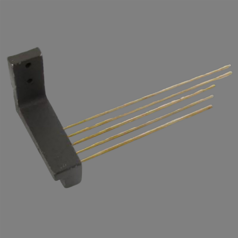 Hermle B226-02890 five-rod back-mount chime assembly