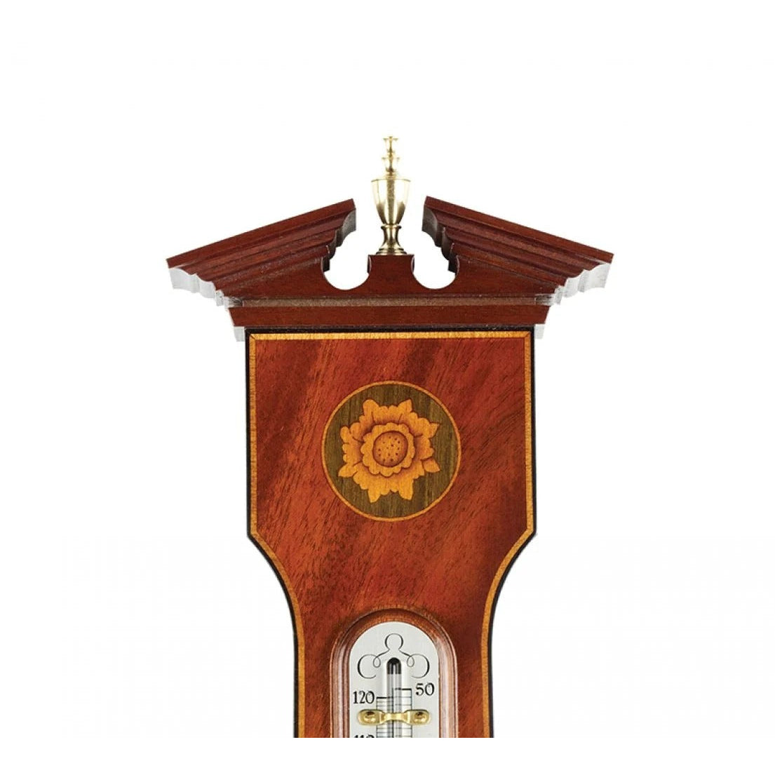Comitti of London, Sheraton Banjo Barometer,  b5686