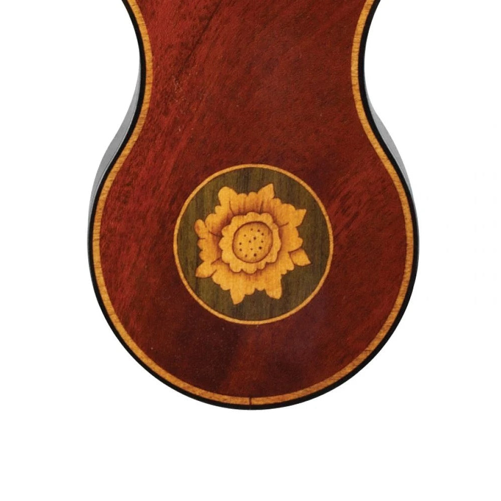 Comitti of London, Sheraton Banjo Barometer,  b5686
