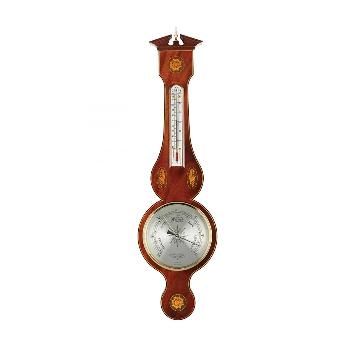 Comitti of London, Sheraton Banjo Barometer,  b5686