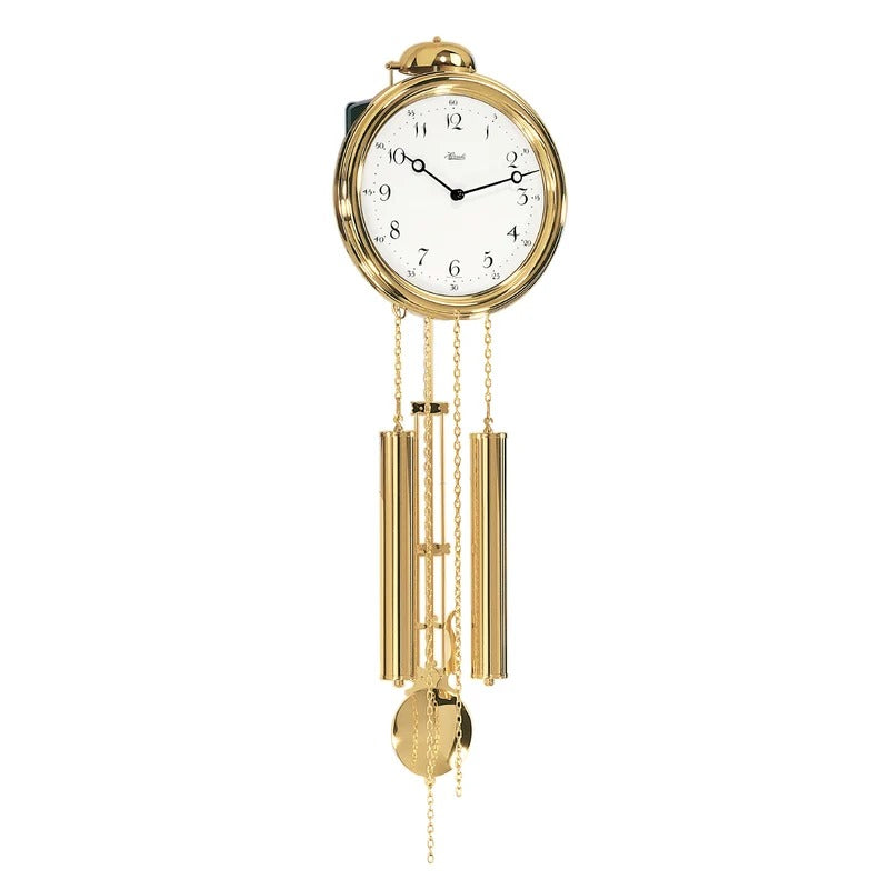 Hermle NEADSEN Classic Brass Wall Clock, 60991000261