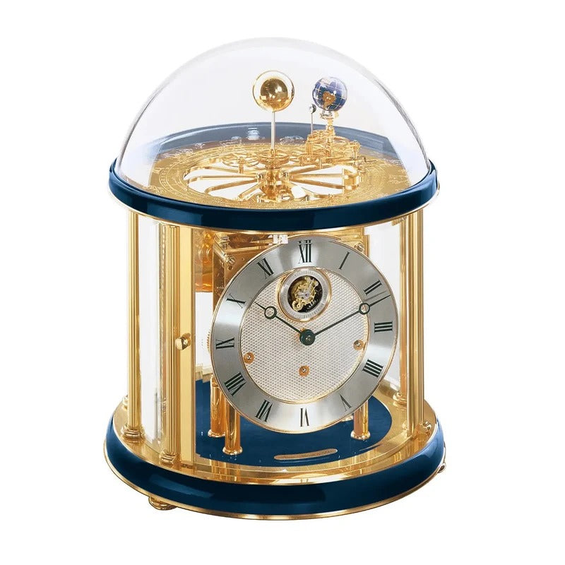Hermle TELLURIUM TOURBILLON - Brass, Multiple Colors