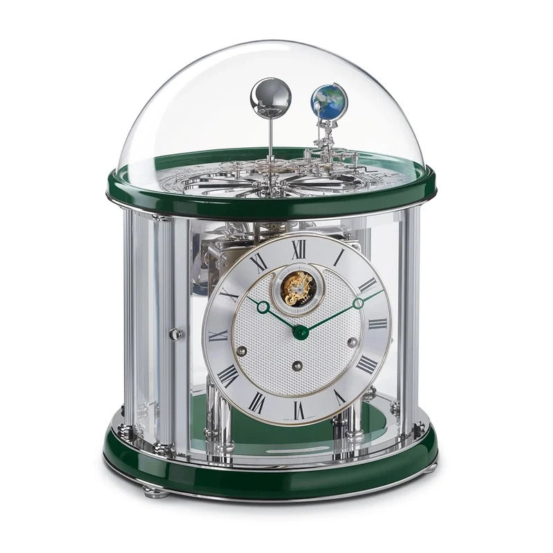 Hermle TELLURIUM TOURBILLON - Nickel and Multiple Gloss Finish Options