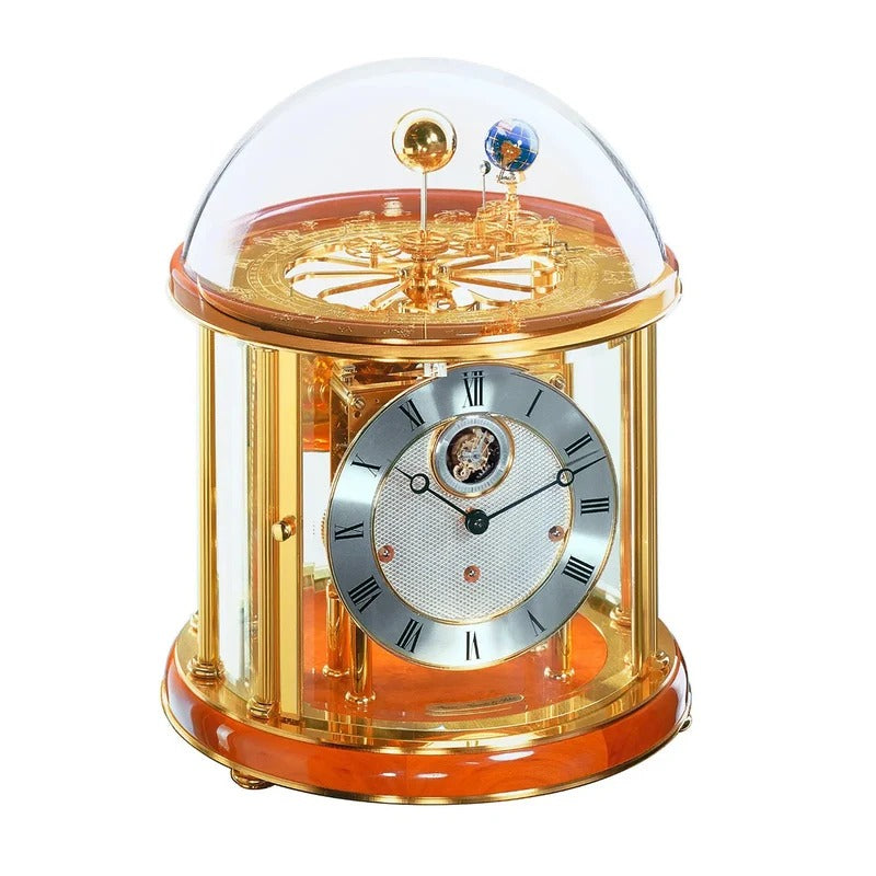 Hermle TELLURIUM TOURBILLON - Brass, Multiple Colors