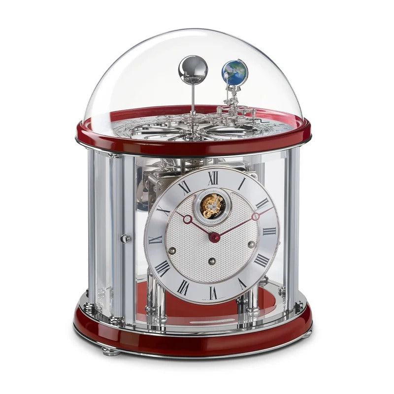 Hermle TELLURIUM TOURBILLON - Nickel and Multiple Gloss Finish Options