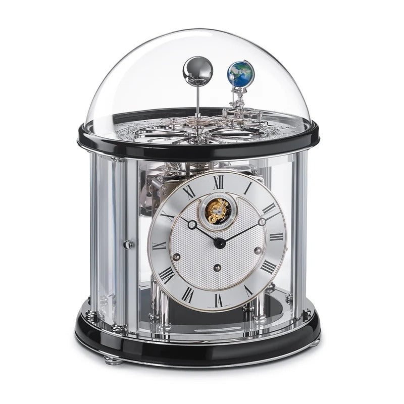 Hermle TELLURIUM TOURBILLON - Nickel and Multiple Gloss Finish Options
